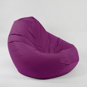 Пуф круша 520л., Nirvana Gigant - Panama Pink, Водоустойчив, Перящ се калъф, Пълнеж от Полистиролни перли