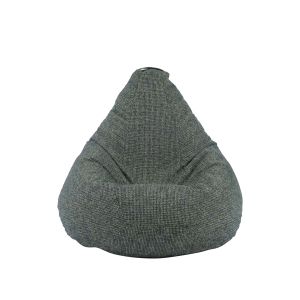 Пуф круша Nirvana Hobbit, мебелна дамаска, Nordic Field