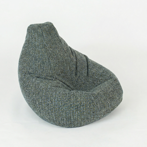 Пуф круша Nirvana Hobbit, мебелна дамаска, Nordic Field